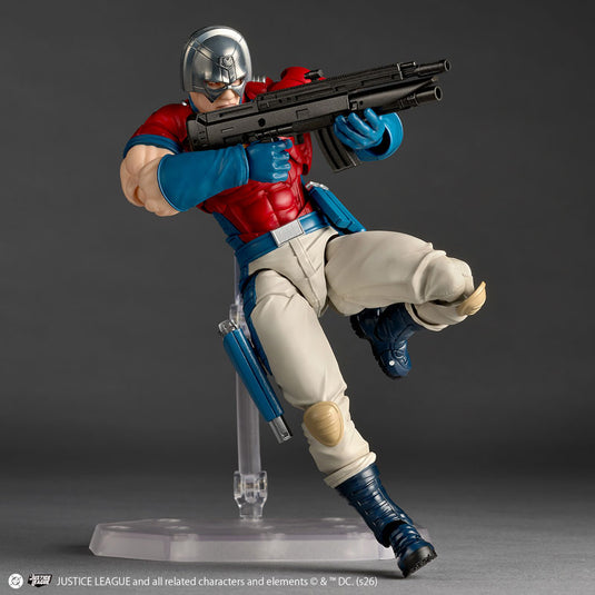 Kaiyodo - Amazing Yamaguchi - Revoltech DC Comics NR154 - Peacemaker