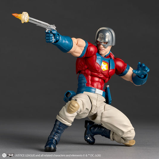 Kaiyodo - Amazing Yamaguchi - Revoltech DC Comics NR154 - Peacemaker
