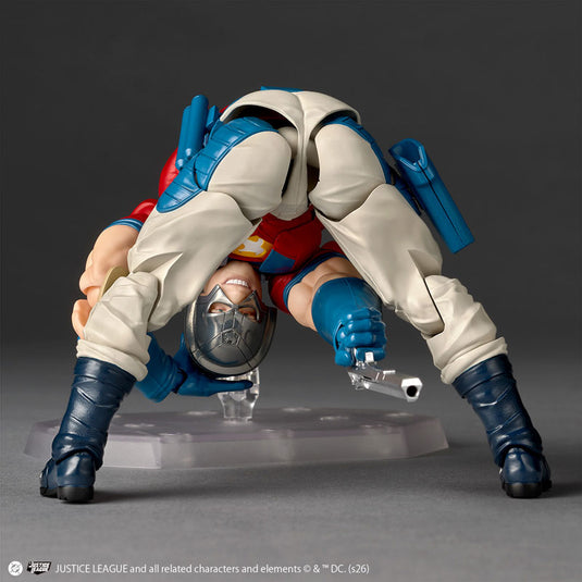 Kaiyodo - Amazing Yamaguchi - Revoltech DC Comics NR154 - Peacemaker