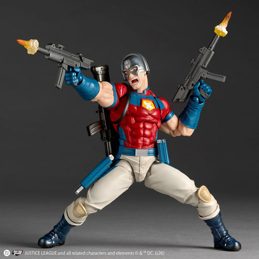Kaiyodo - Amazing Yamaguchi - Revoltech DC Comics NR154 - Peacemaker