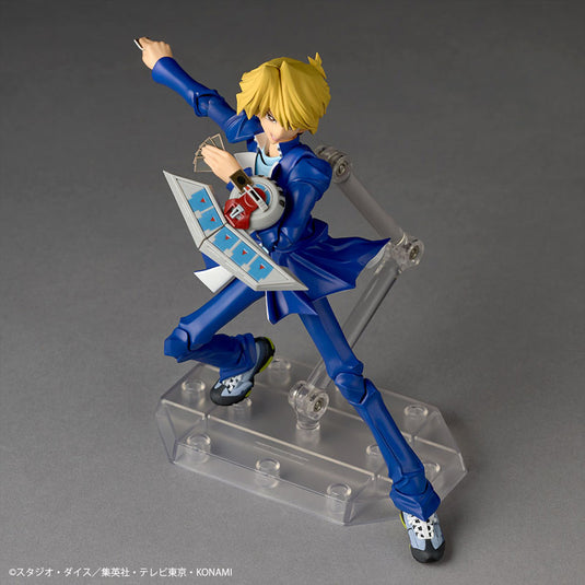 Kaiyodo - Amazing Yamaguchi - Yu-Gi-Oh! Duel Monsters NR125 - Joey Wheeler