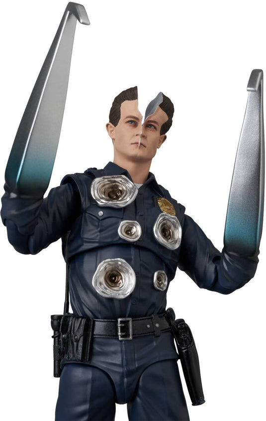MAFEX Terminator 2: Judgement Day - T-1000 No. 281
