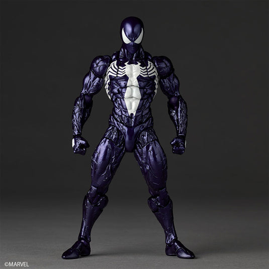 Kaiyodo - Amazing Yamaguchi - Revoltech Marvel Comics NR106 - Symbiote Suit Spider-Man (Purple Version)