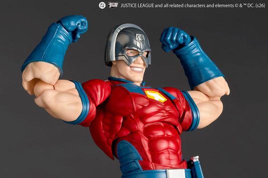 Kaiyodo - Amazing Yamaguchi - Revoltech DC Comics NR154 - Peacemaker