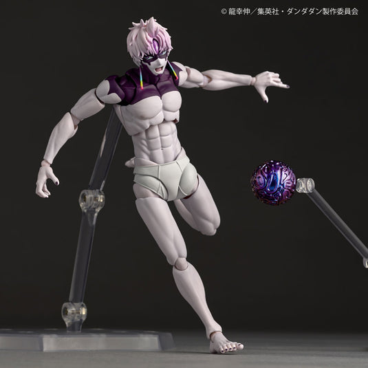 Kaiyodo - Revoltech Dandadan NR108 - Jiji (Transformed)