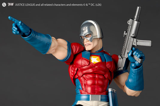 Kaiyodo - Amazing Yamaguchi - Revoltech DC Comics NR154 - Peacemaker