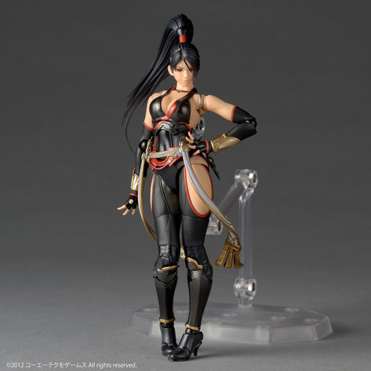Kaiyodo - Amazing Yamaguchi - Revoltech Ninja Gaiden 3: Razors Edge NR153 - Momiji
