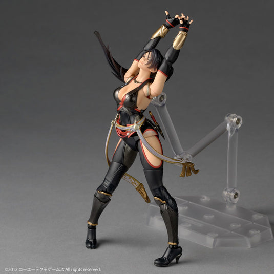 Kaiyodo - Amazing Yamaguchi - Revoltech Ninja Gaiden 3: Razors Edge NR153 - Momiji