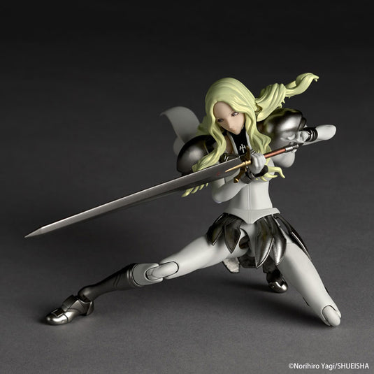 Kaiyodo - Amazing Yamaguchi - Claymore NR120 - Teresa
