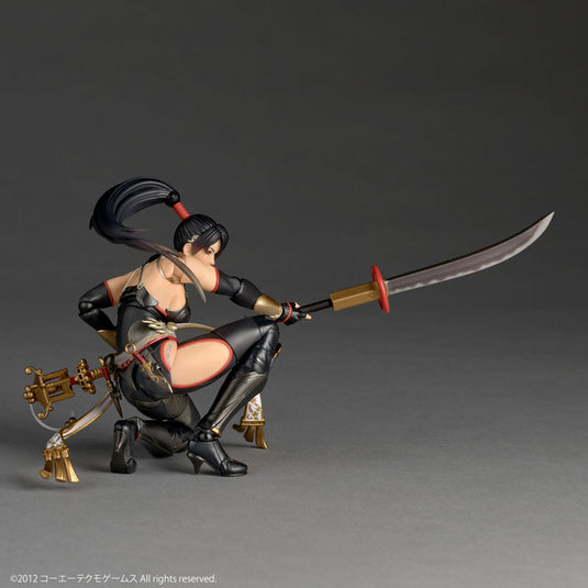 Kaiyodo - Amazing Yamaguchi - Revoltech Ninja Gaiden 3: Razors Edge NR153 - Momiji