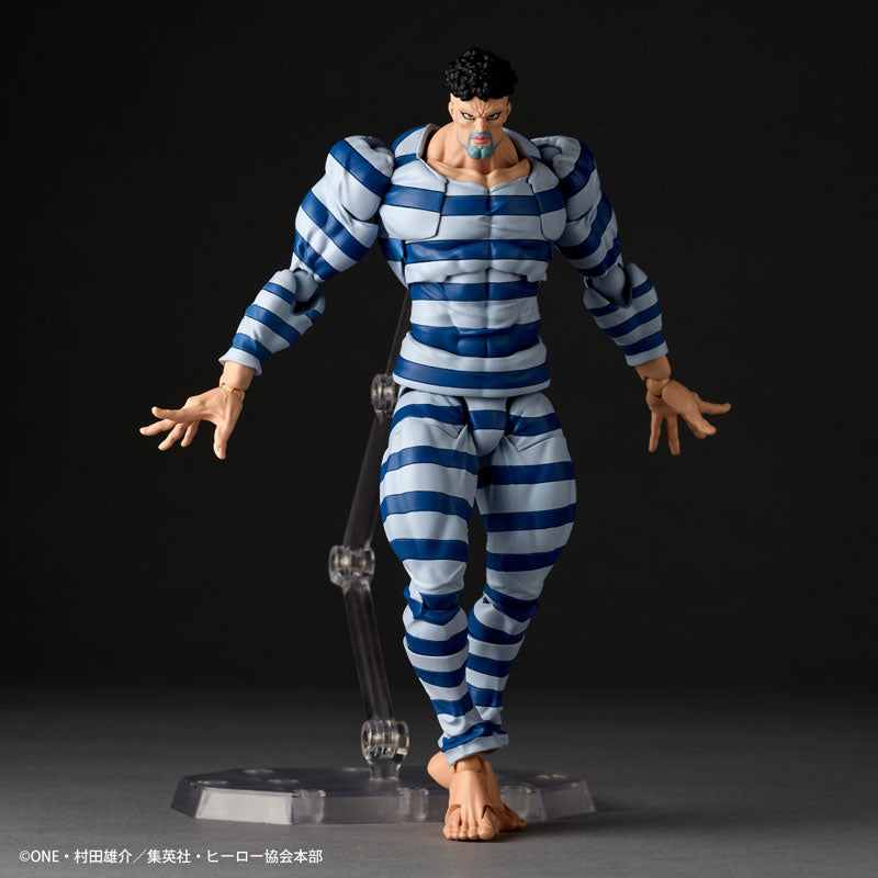 Load image into Gallery viewer, Kaiyodo - Amazing Yamaguchi - Revoltech One Punch Man NR107 - Puri-Puri Prisoner
