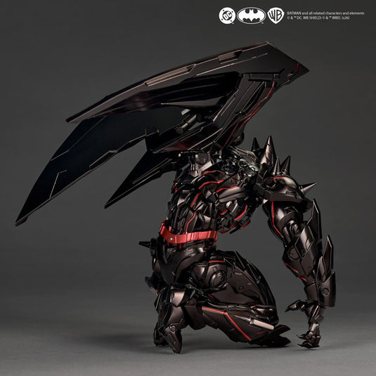 Kaiyodo - Amazing Yamaguchi - Revoltech DC Comics NR116 - Hellbat