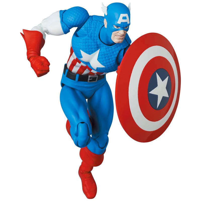 Load image into Gallery viewer, MAFEX - Captain America The First Avenger - No. 217 Captain America (Comic Ver.)
