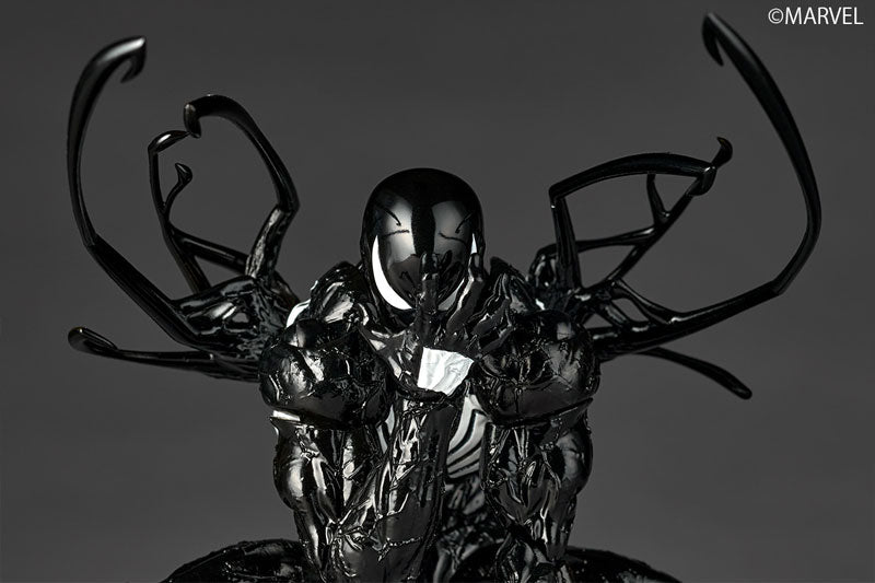 Load image into Gallery viewer, Kaiyodo - Amazing Yamaguchi - Revoltech Marvel Comics NR105 - Symbiote Suit Spider-Man
