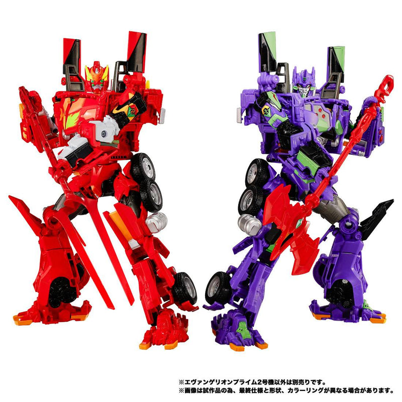 Load image into Gallery viewer, Takara - Synergenex Series - Transformers X Evangelion - Evangelion Prime Unit-02
