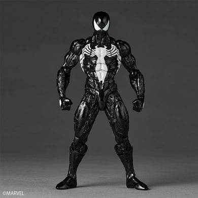 Kaiyodo - Amazing Yamaguchi - Revoltech Marvel Comics NR105 - Symbiote Suit Spider-Man