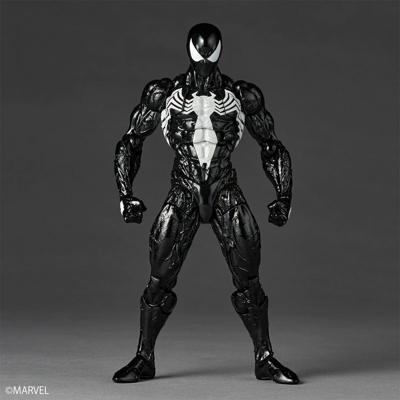 Load image into Gallery viewer, Kaiyodo - Amazing Yamaguchi - Revoltech Marvel Comics NR105 - Symbiote Suit Spider-Man
