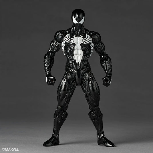 Kaiyodo - Amazing Yamaguchi - Revoltech Marvel Comics NR105 - Symbiote Suit Spider-Man