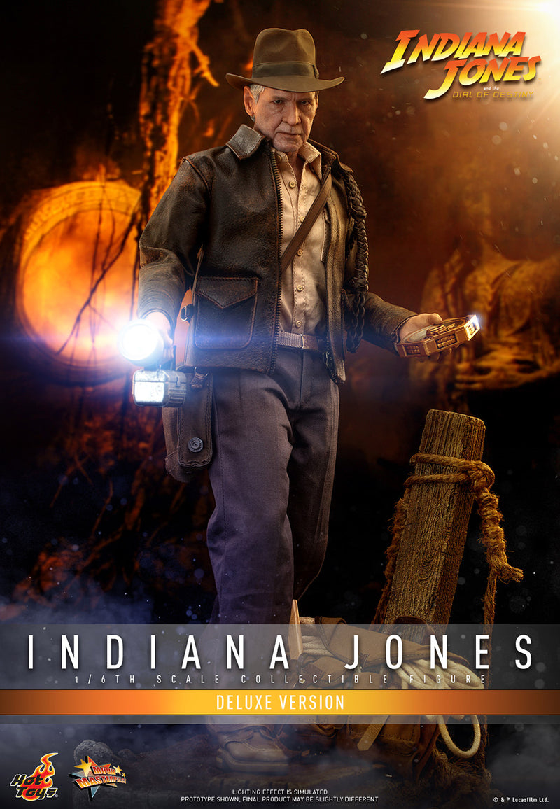 Load image into Gallery viewer, Hot Toys - Indiana Jones and The Dial of Destiny - Indiana Jones (Deluxe Version)
