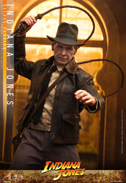 Hot Toys - Indiana Jones and The Dial of Destiny - Indiana Jones (Deluxe Version)