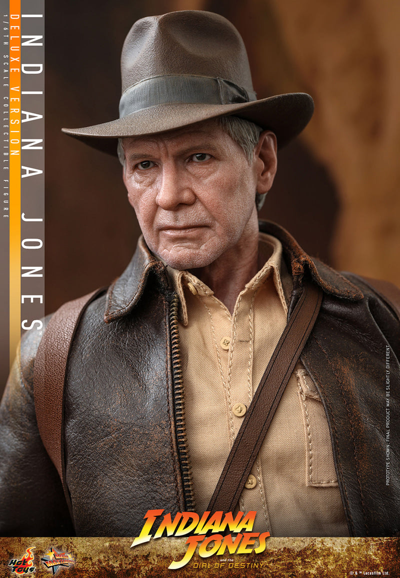 Load image into Gallery viewer, Hot Toys - Indiana Jones and The Dial of Destiny - Indiana Jones (Deluxe Version)

