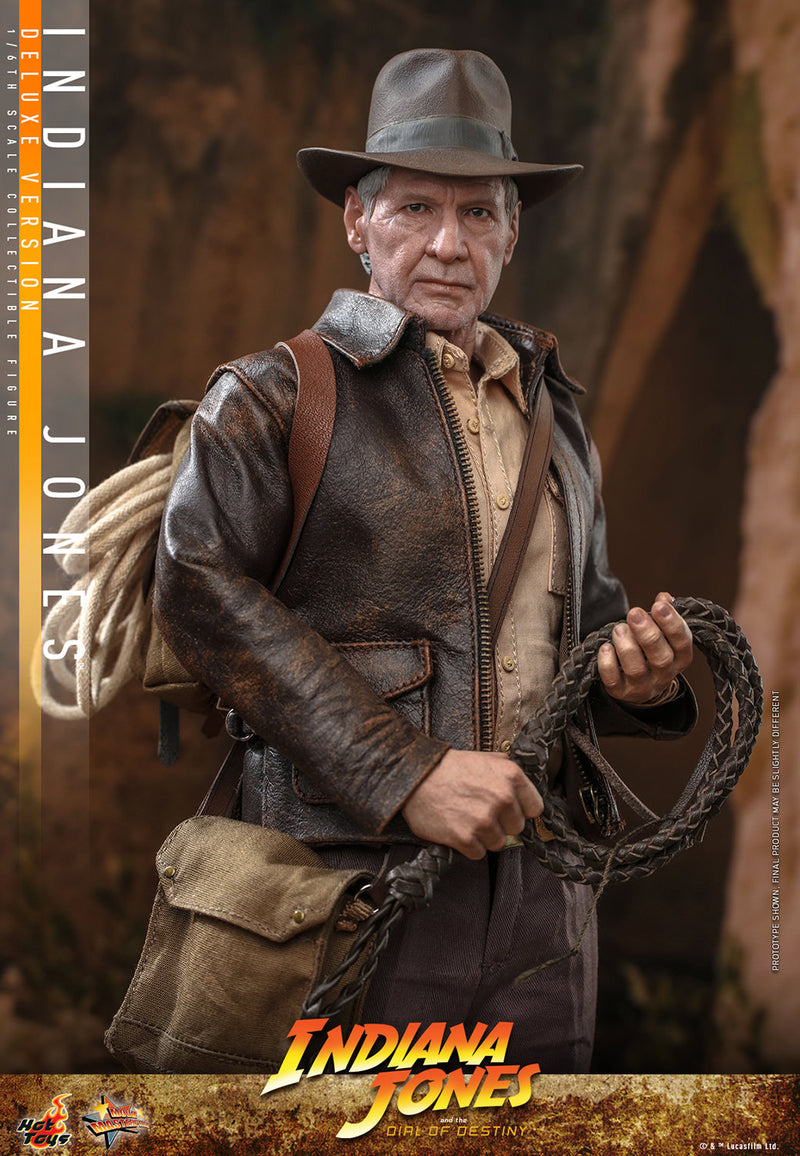 Load image into Gallery viewer, Hot Toys - Indiana Jones and The Dial of Destiny - Indiana Jones (Deluxe Version)
