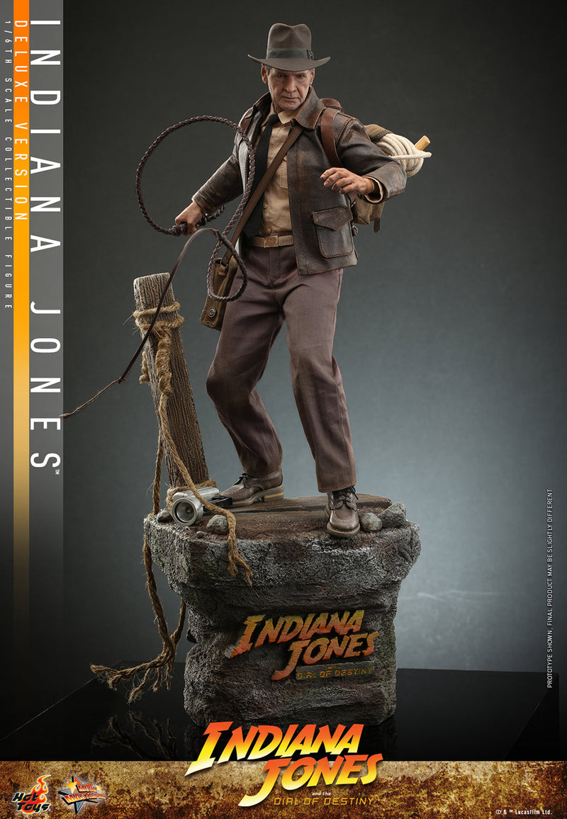 Load image into Gallery viewer, Hot Toys - Indiana Jones and The Dial of Destiny - Indiana Jones (Deluxe Version)
