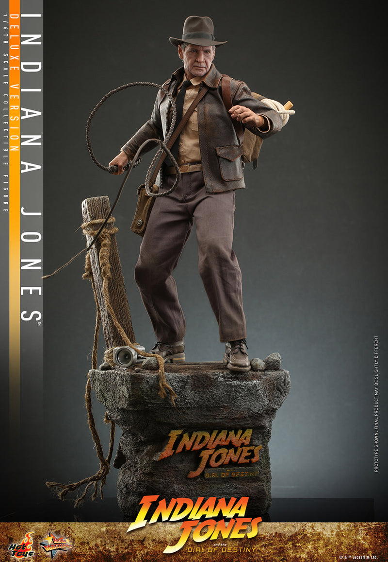 Load image into Gallery viewer, Hot Toys - Indiana Jones and The Dial of Destiny - Indiana Jones (Deluxe Version)
