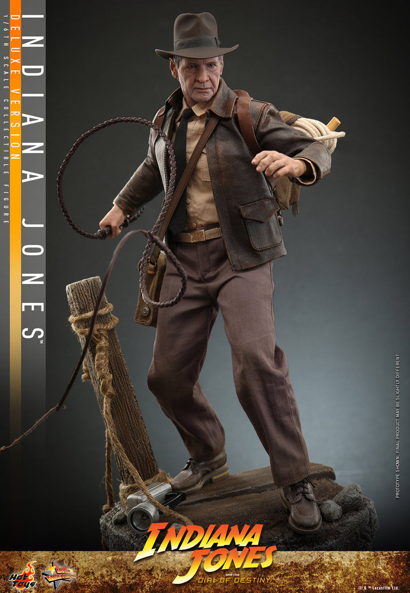 Load image into Gallery viewer, Hot Toys - Indiana Jones and The Dial of Destiny - Indiana Jones (Deluxe Version)
