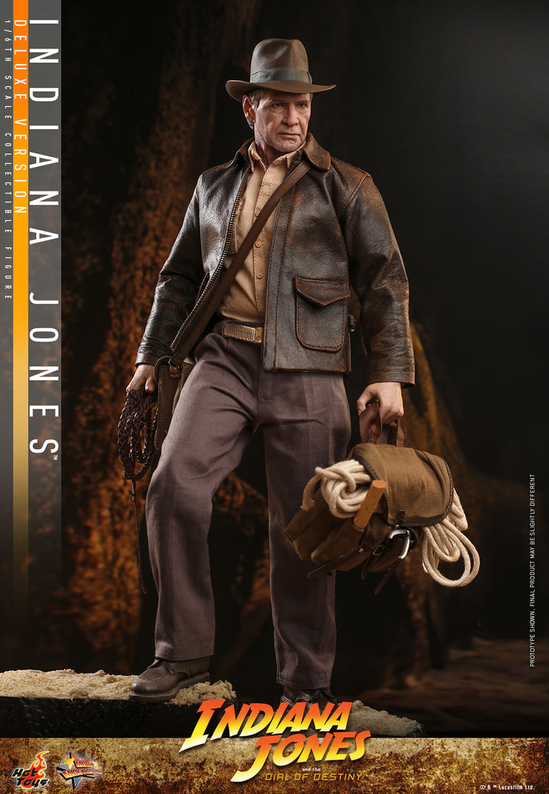 Load image into Gallery viewer, Hot Toys - Indiana Jones and The Dial of Destiny - Indiana Jones (Deluxe Version)
