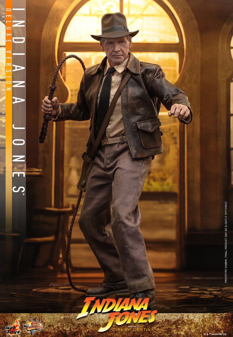 Load image into Gallery viewer, Hot Toys - Indiana Jones and The Dial of Destiny - Indiana Jones (Deluxe Version)
