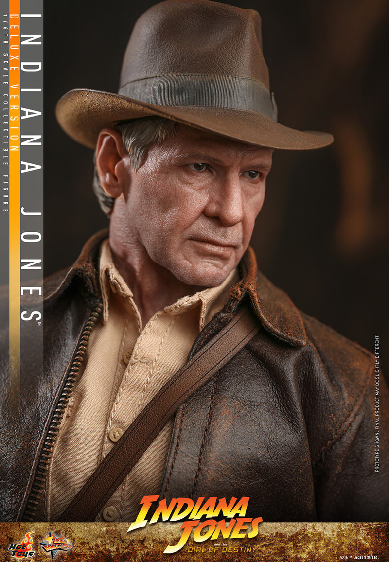 Load image into Gallery viewer, Hot Toys - Indiana Jones and The Dial of Destiny - Indiana Jones (Deluxe Version)

