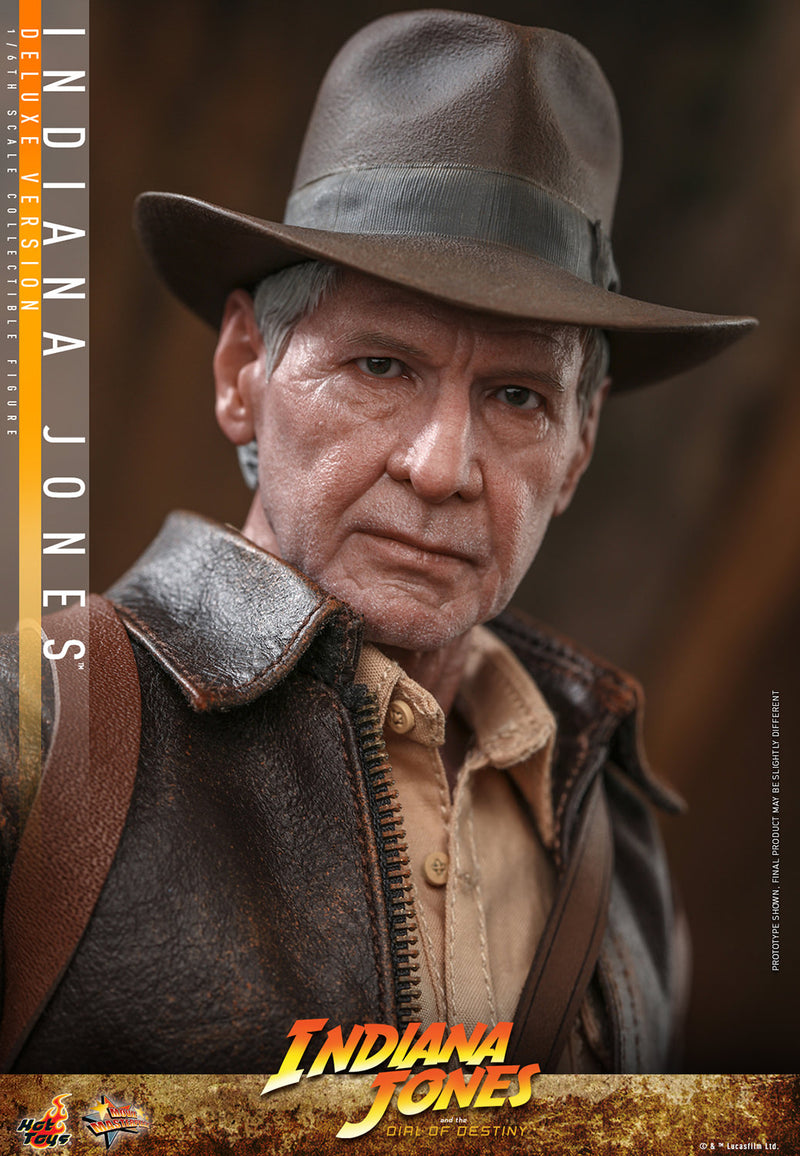 Load image into Gallery viewer, Hot Toys - Indiana Jones and The Dial of Destiny - Indiana Jones (Deluxe Version)

