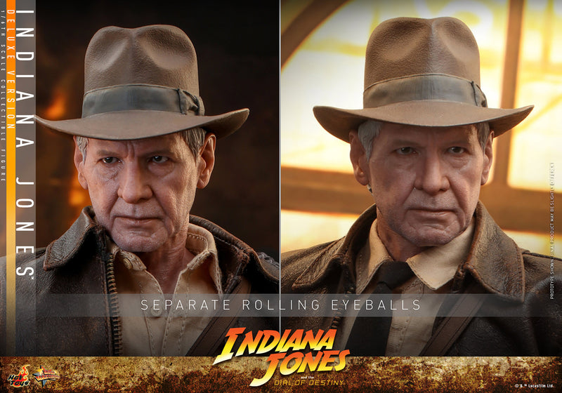 Load image into Gallery viewer, Hot Toys - Indiana Jones and The Dial of Destiny - Indiana Jones (Deluxe Version)
