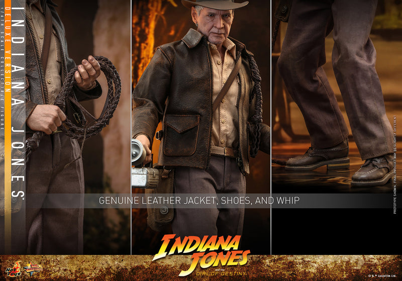Load image into Gallery viewer, Hot Toys - Indiana Jones and The Dial of Destiny - Indiana Jones (Deluxe Version)
