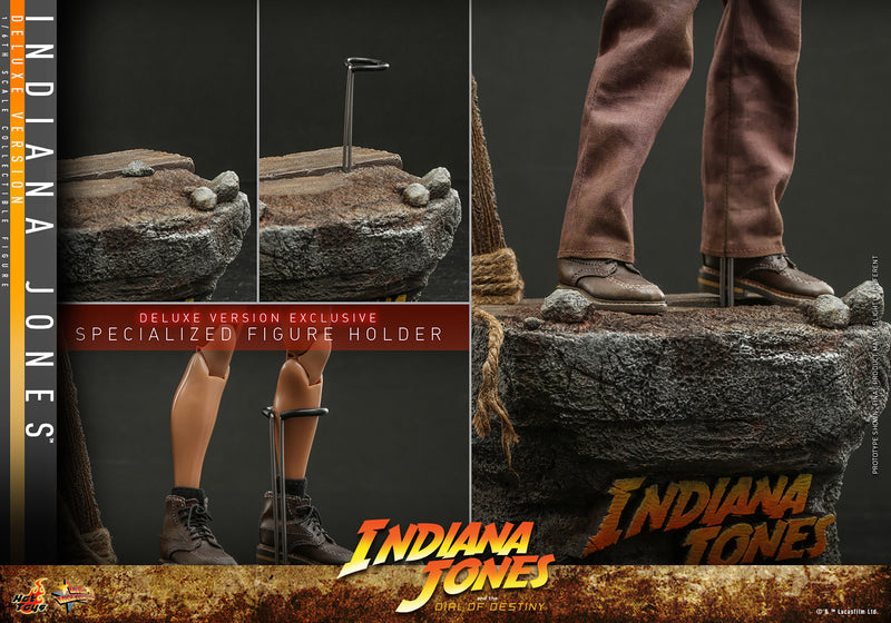 Load image into Gallery viewer, Hot Toys - Indiana Jones and The Dial of Destiny - Indiana Jones (Deluxe Version)
