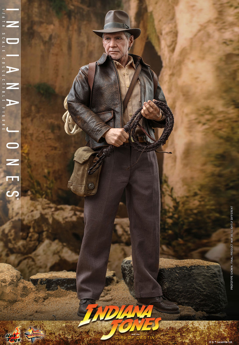 Load image into Gallery viewer, Hot Toys - Indiana Jones and The Dial of Destiny - Indiana Jones
