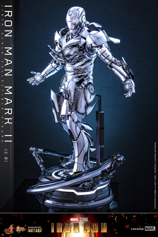 Hot Toys - Iron Man: Iron Man Mark II (2.0)