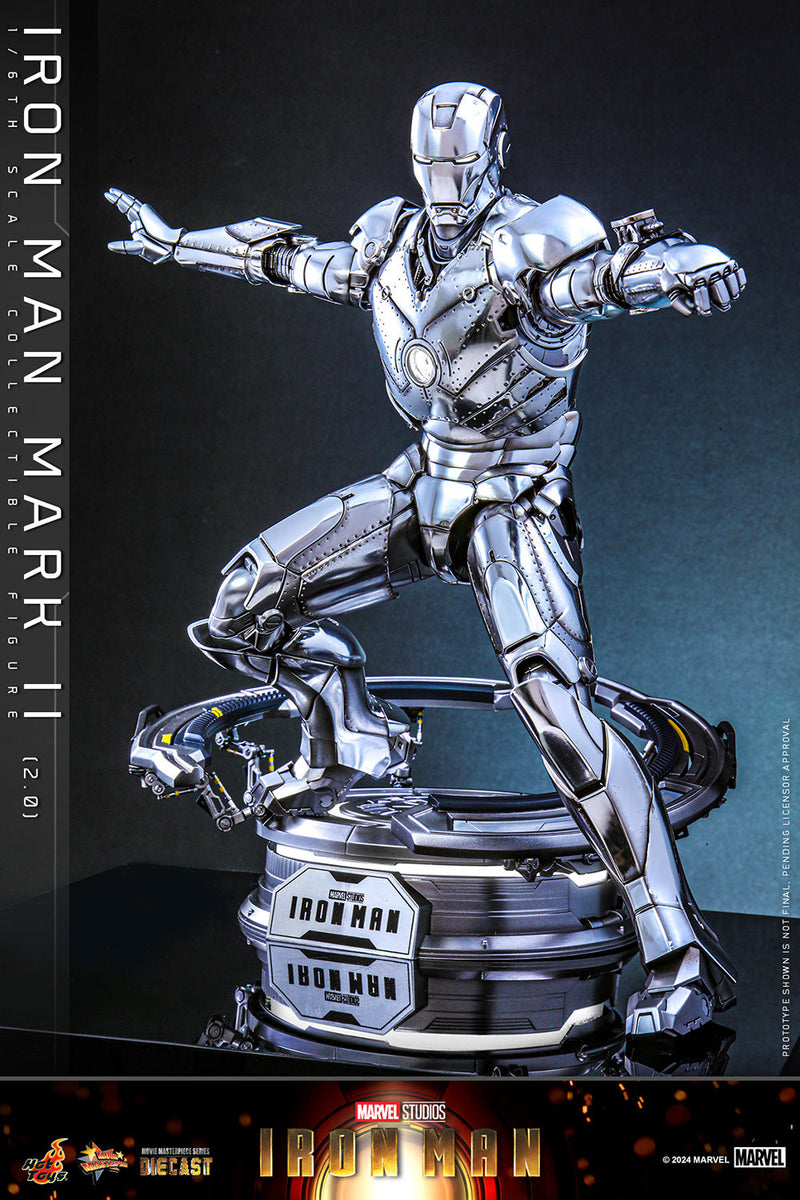 Load image into Gallery viewer, Hot Toys - Iron Man: Iron Man Mark II (2.0)
