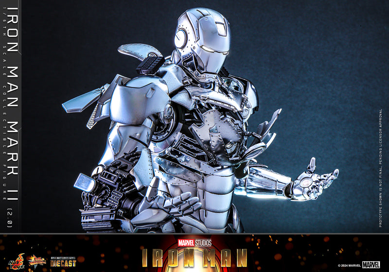 Load image into Gallery viewer, Hot Toys - Iron Man: Iron Man Mark II (2.0)
