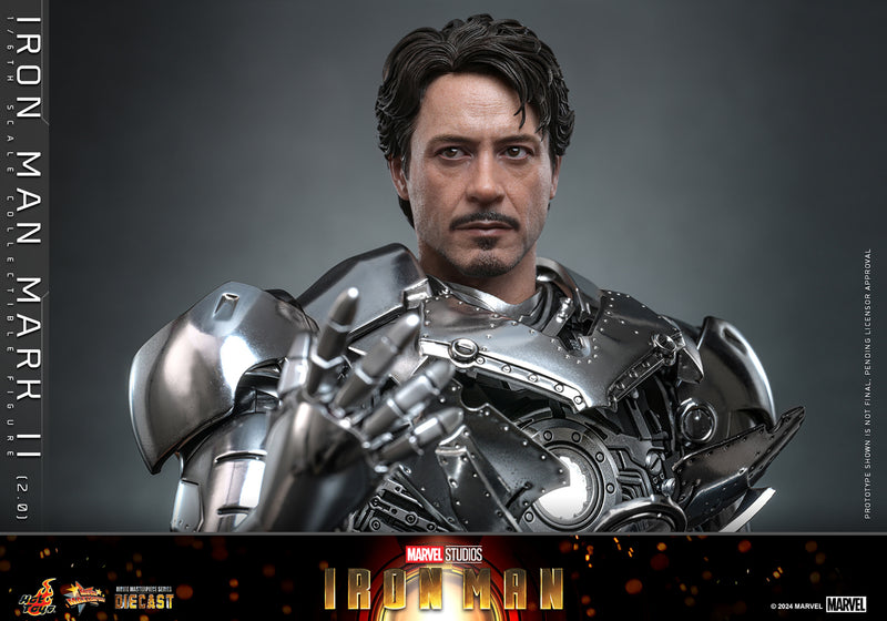 Load image into Gallery viewer, Hot Toys - Iron Man: Iron Man Mark II (2.0)
