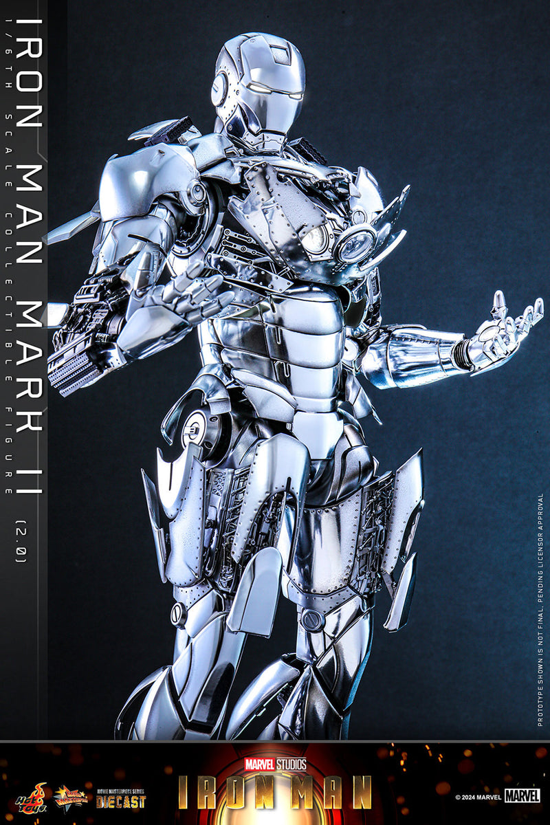 Load image into Gallery viewer, Hot Toys - Iron Man: Iron Man Mark II (2.0)
