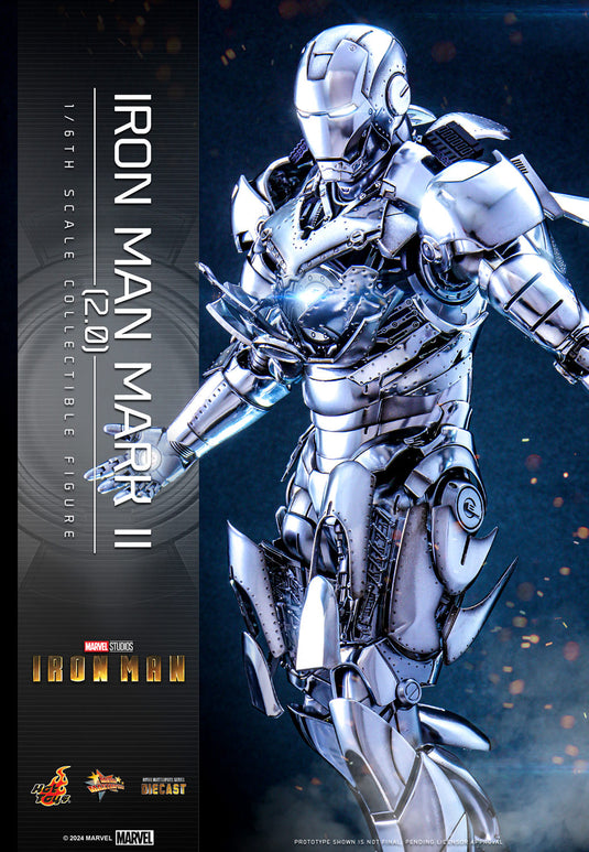 Hot Toys - Iron Man: Iron Man Mark II (2.0)