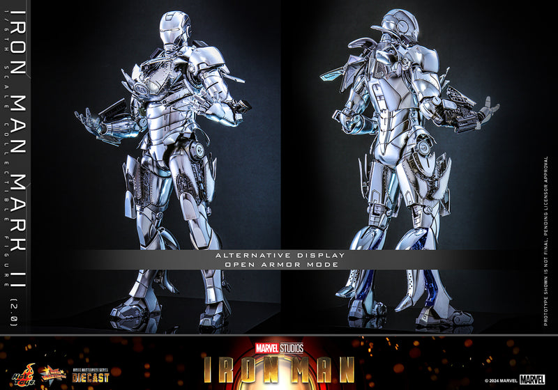 Load image into Gallery viewer, Hot Toys - Iron Man: Iron Man Mark II (2.0)
