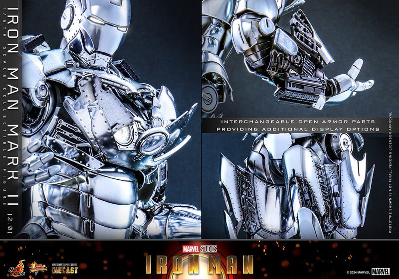 Load image into Gallery viewer, Hot Toys - Iron Man: Iron Man Mark II (2.0)
