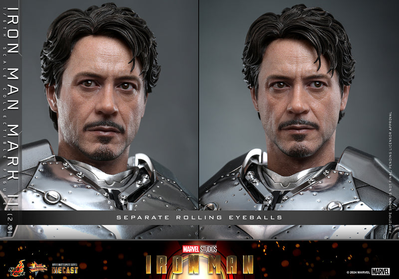 Load image into Gallery viewer, Hot Toys - Iron Man: Iron Man Mark II (2.0)
