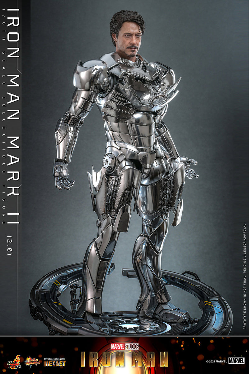 Load image into Gallery viewer, Hot Toys - Iron Man: Iron Man Mark II (2.0)
