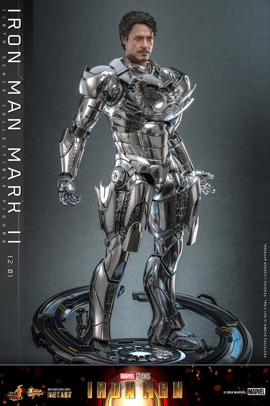 Hot Toys - Iron Man: Iron Man Mark II (2.0)