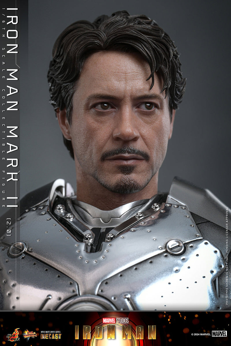 Load image into Gallery viewer, Hot Toys - Iron Man: Iron Man Mark II (2.0)
