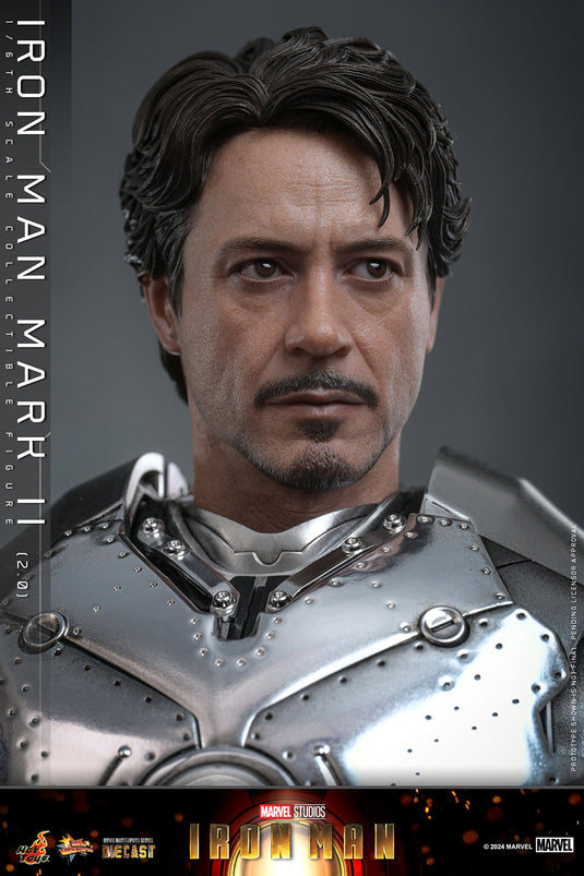 Hot Toys - Iron Man: Iron Man Mark II (2.0)